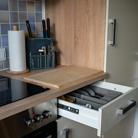 Apartement Lendside Am Wulfenia Kino In 5 Minuten Am See Lägenhet