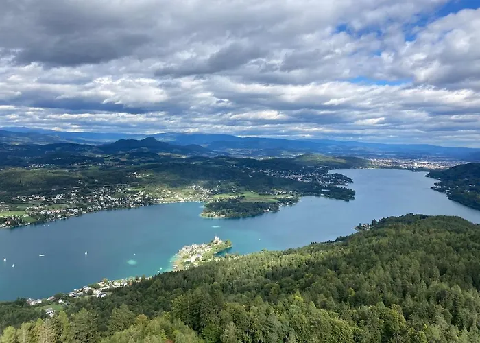 Apartement Lendside Am Wulfenia Kino In 5 Minuten Am See Lägenhet *
