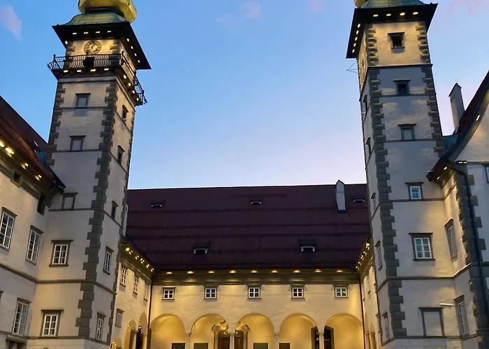 Lägenhet Apartement Lendside Am Wulfenia Kino In 5 Minuten Am See