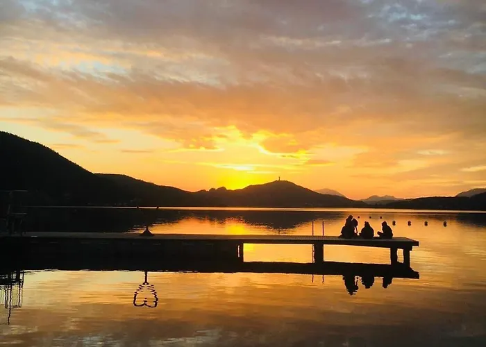 Apartement Lendside Am Wulfenia Kino In 5 Minuten Am See Lägenhet Klagenfurt am Woerthersee