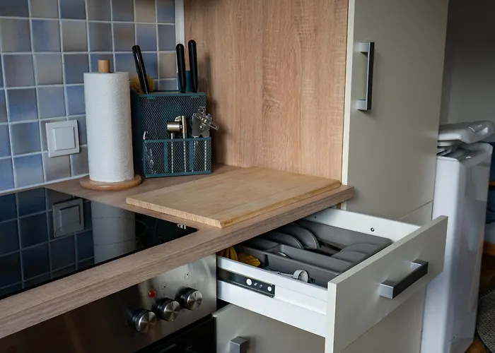 Apartement Lendside Am Wulfenia Kino In 5 Minuten Am See Lägenhet