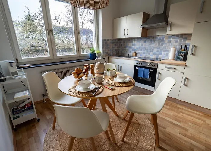 Apartement Lendside Am Wulfenia Kino In 5 Minuten Am See Lägenhet *