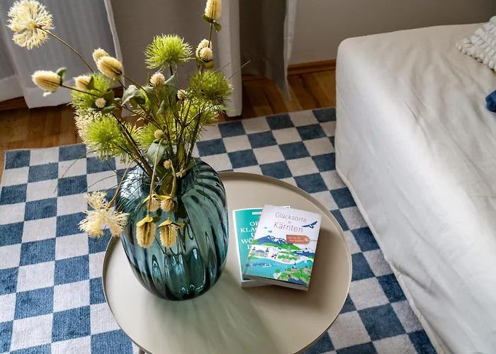 Apartement Lendside Am Wulfenia Kino In 5 Minuten Am See Lägenhet