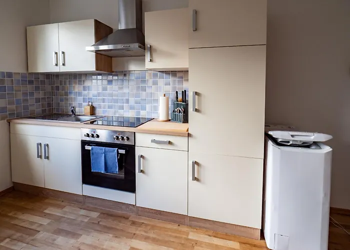 Lägenhet Apartement Lendside Am Wulfenia Kino In 5 Minuten Am See