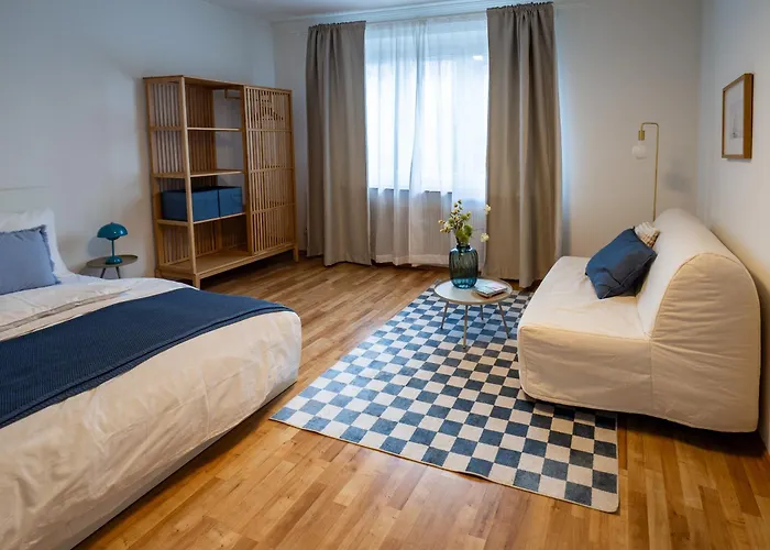 Apartement Lendside Am Wulfenia Kino In 5 Minuten Am See Lägenhet Klagenfurt am Woerthersee