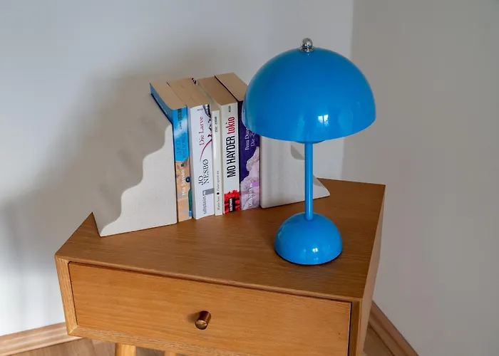 Apartement Lendside Am Wulfenia Kino In 5 Minuten Am See Lägenhet *