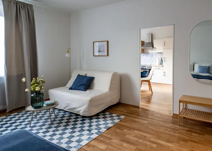 Apartement Lendside Am Wulfenia Kino In 5 Minuten Am See Lägenhet