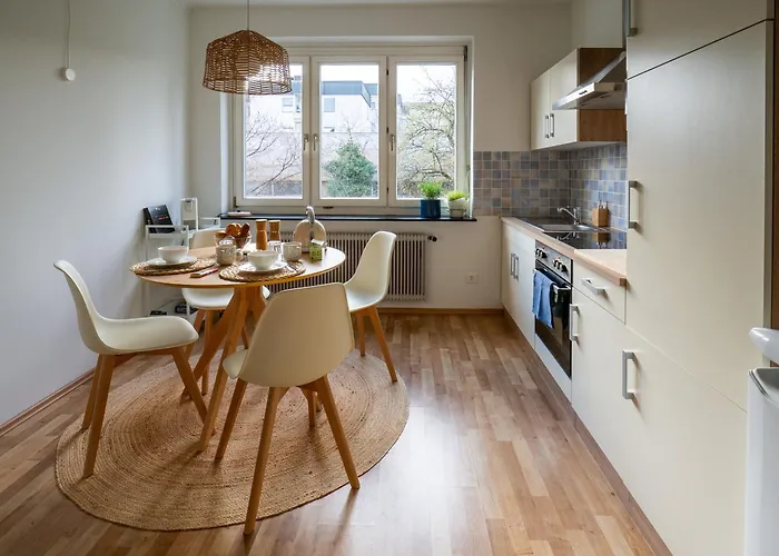 Lägenhet Apartement Lendside Am Wulfenia Kino In 5 Minuten Am See